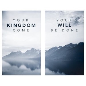 Your Kingdom  3 x 5 Vinyl Banner