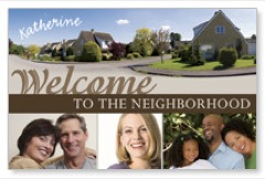 WelcomeOne Neighborhood New Move In Cards