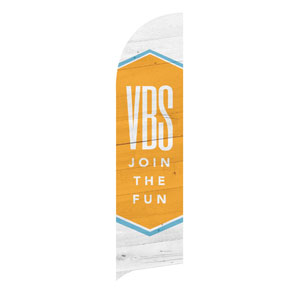VBS Shield Flag Banner