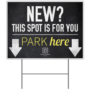 Slate Park New 18"x24" YardSigns