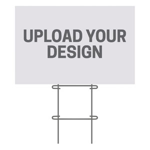 Large 36x23.5 YardSign: Upload Your Design 36"x23.5" Large YardSigns
