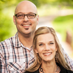 Justin and Trisha Davis, Christian Speaker