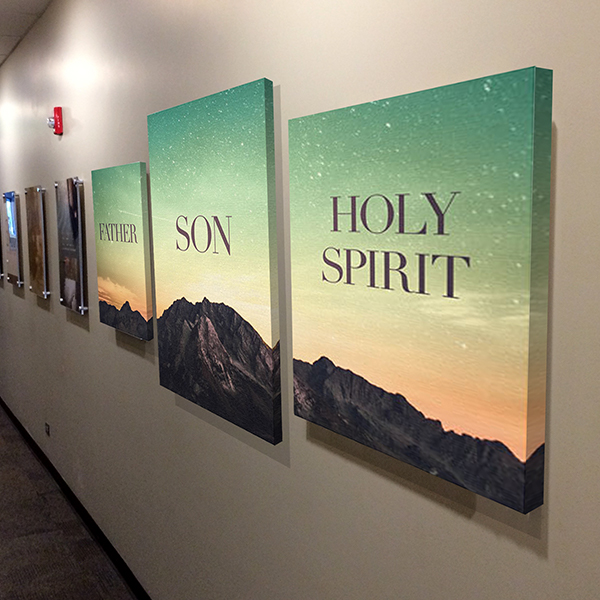 Multi-Sized Church Canvas Prints