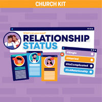 Sermon Series Church Kit Relationship Status from Outreach.com what's on your mind