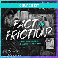 Sermon Series Church Kit Fact or Friction from Outreach.com