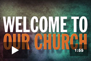 Back To Church Welcome Sermon Video