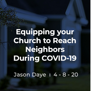 Equip your church for Outreach