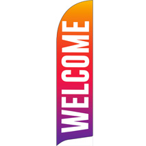 Welcome Flag Banner