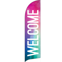 Welcome Flag Banner