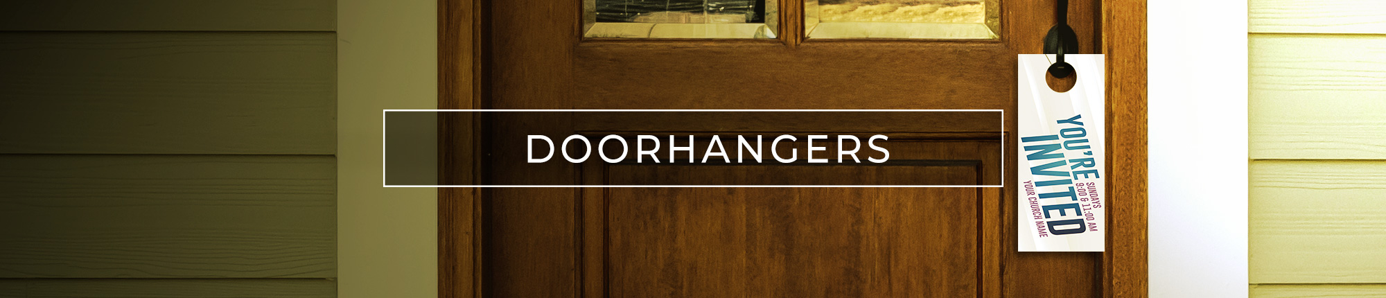 Church Door Hangers