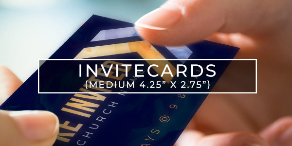Medium Invite Cards
