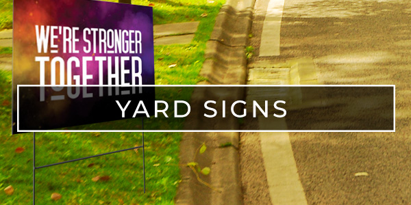 Church Yard Signs