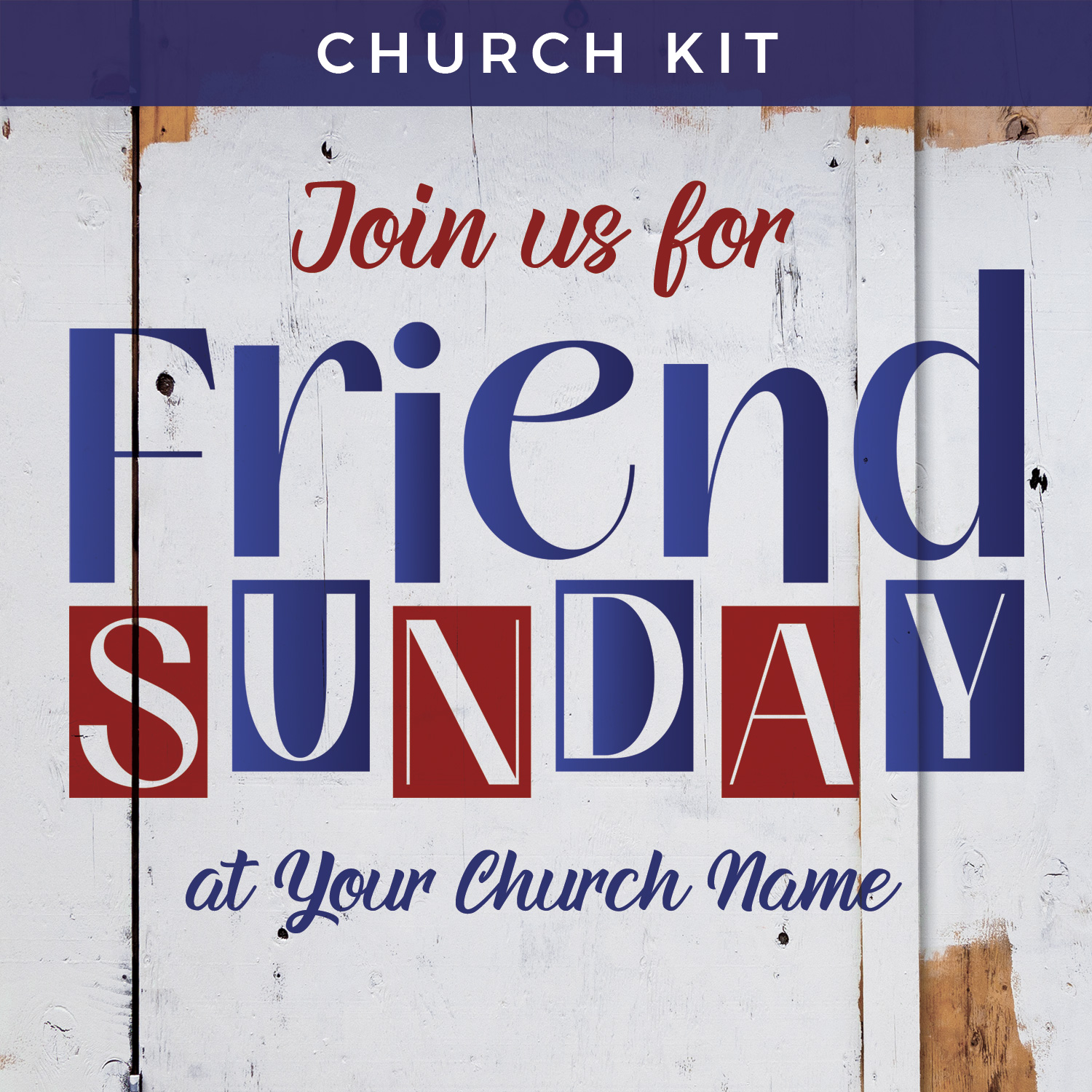 Friend Sunday Sermon Series