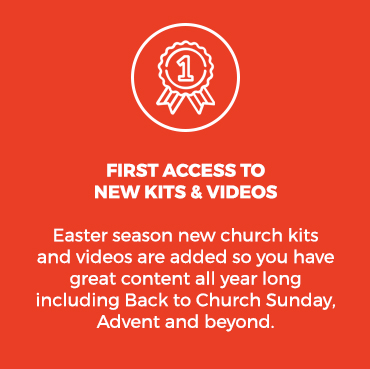 first access to new sermon series kits and sermon videos