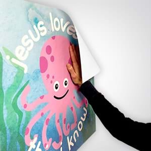 Children's Ministry Wall Décor and Murals: Celebrate the depths of God's creation with these fun sea creatures