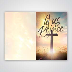 Church Bulletins: A wide range of church bulletin designs for your worship services and events