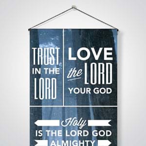 Church Banners: Thousands of banner designs in vinyl and fabric; multiple sizes