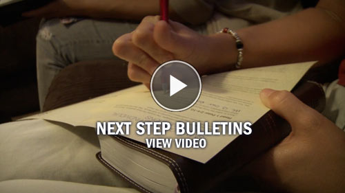Next Step Bulletin Video