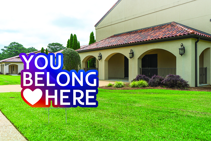 Yard Signs, Kids/Youth, Preschool Now Enrolling, Die Cut 4
