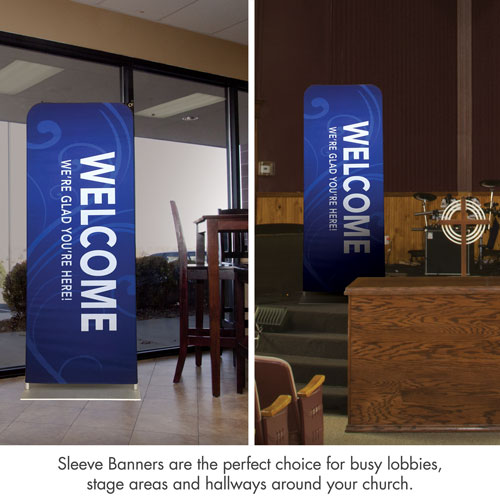 Banners, VBS / Camp, Go Fish Backstage With The Bible Sign Up, 2' x 6' 3