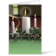 Advent 8.5 x 14 Bulletins