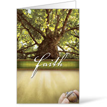 Beautiful Words Faith 8.5 x 14 Bulletins