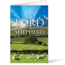Lord My Shepherd 8.5 x 14 Bulletins