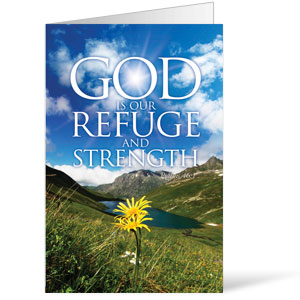 Refuge and Strength  8.5 x 14 Bulletins