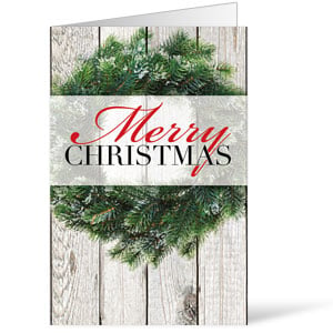 Christmas Wreath Bulletins