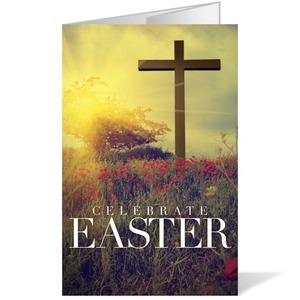 Celebrate Easter Cross Bulletins