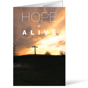 Hope Alive Cross Bulletins