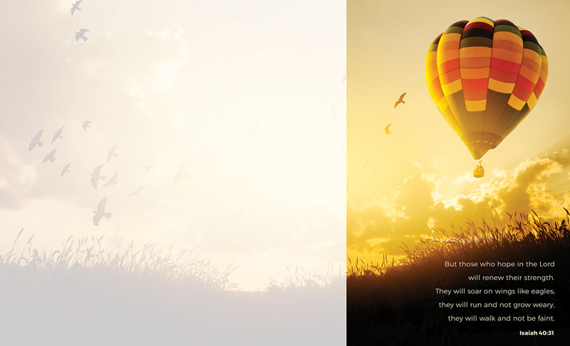 Bulletins, Summer - General, Hot Air Balloon, 8.5 x 14