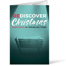 ReDiscover Christmas Advent Manger 