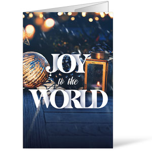 Joy To The World Christmas Bulletins