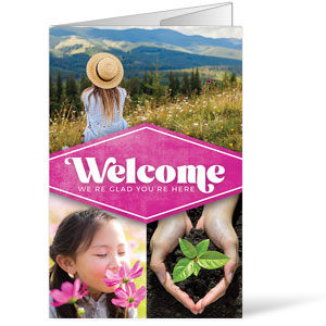 Color Welcome Spring Bulletins