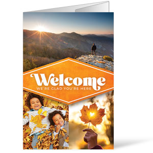 Color Welcome Fall Bulletins