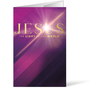 Jesus Light of the World Bulletins