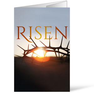 Easter Risen Crown Bulletins