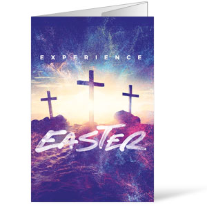 Experience Easter Bulletins