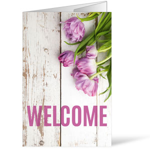Come to Table Tulips Bulletins