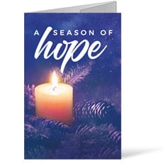 Season of Hope Candle 