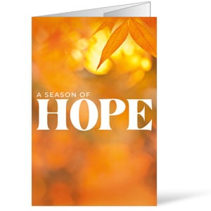 Season of Hope Leaves Bulletins