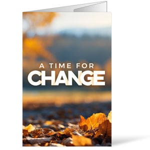 Time For Change Bulletins