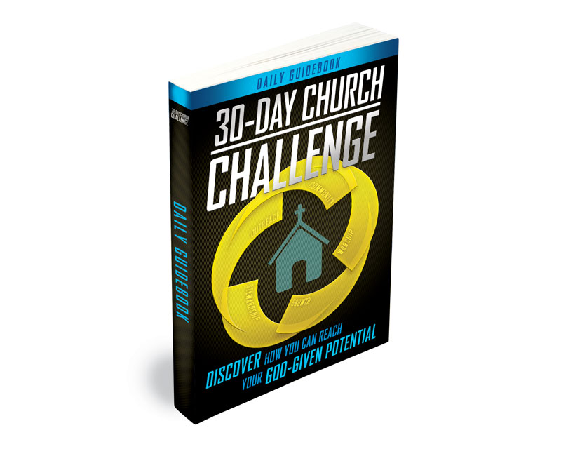 Small Groups, 30 Day Church Challenge, 30-Day Church Challenge Book