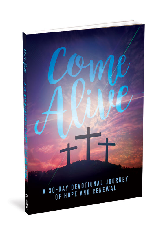 Outreach Books, Easter, Come Alive: Devotional Gift Book
