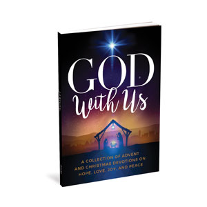 God With Us Advent Devotional gift book  Outreach Books