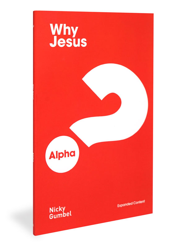 Booklets, Easter, Alpha: Why Jesus? Expanded Edition