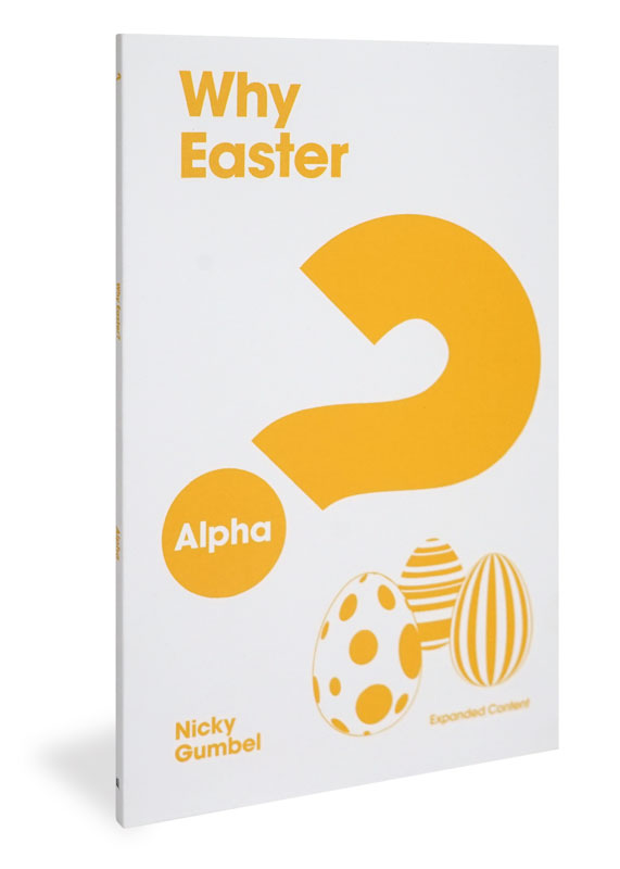 Booklets, Easter, Alpha: Why Easter? Expanded Edition