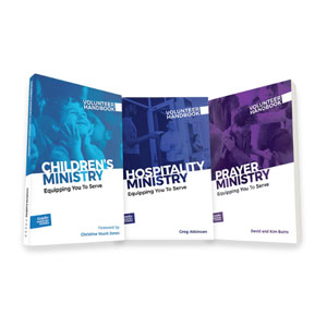 Ministry Guide Bundle 3-Pack Outreach Books
