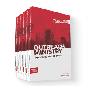 Outreach Ministry 5-Pack Outreach Books